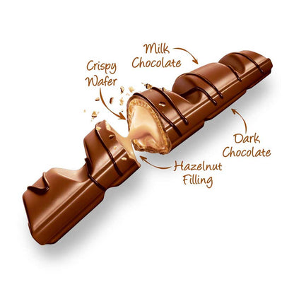 Kinder Bueno Milk Hazelnuts Chocolate 20 Bars