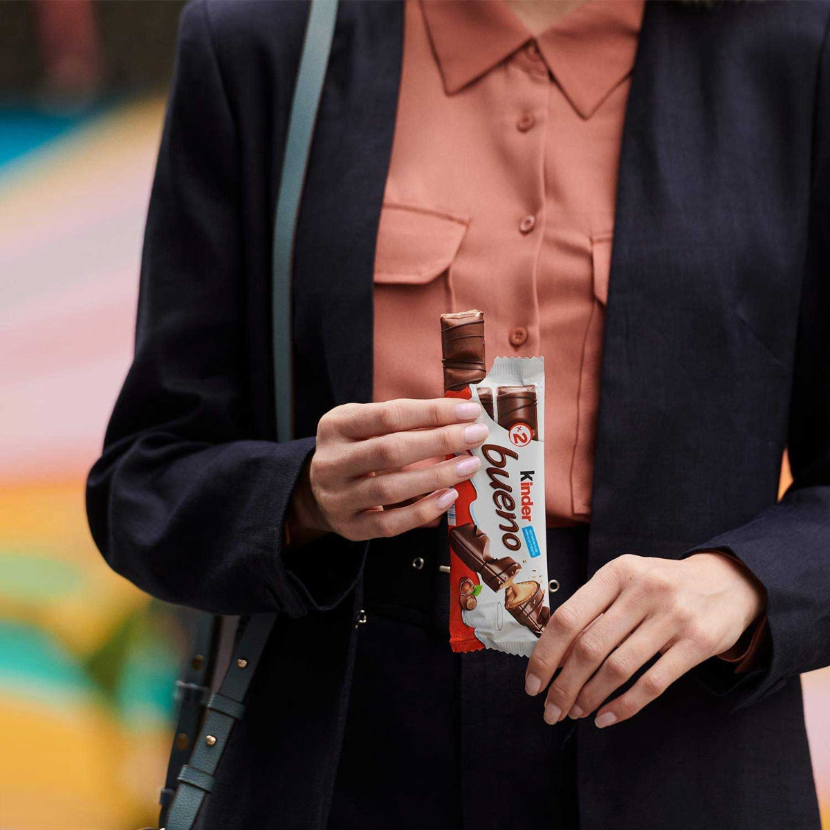 Kinder Bueno Milk Hazelnuts Chocolate 20 Bars
