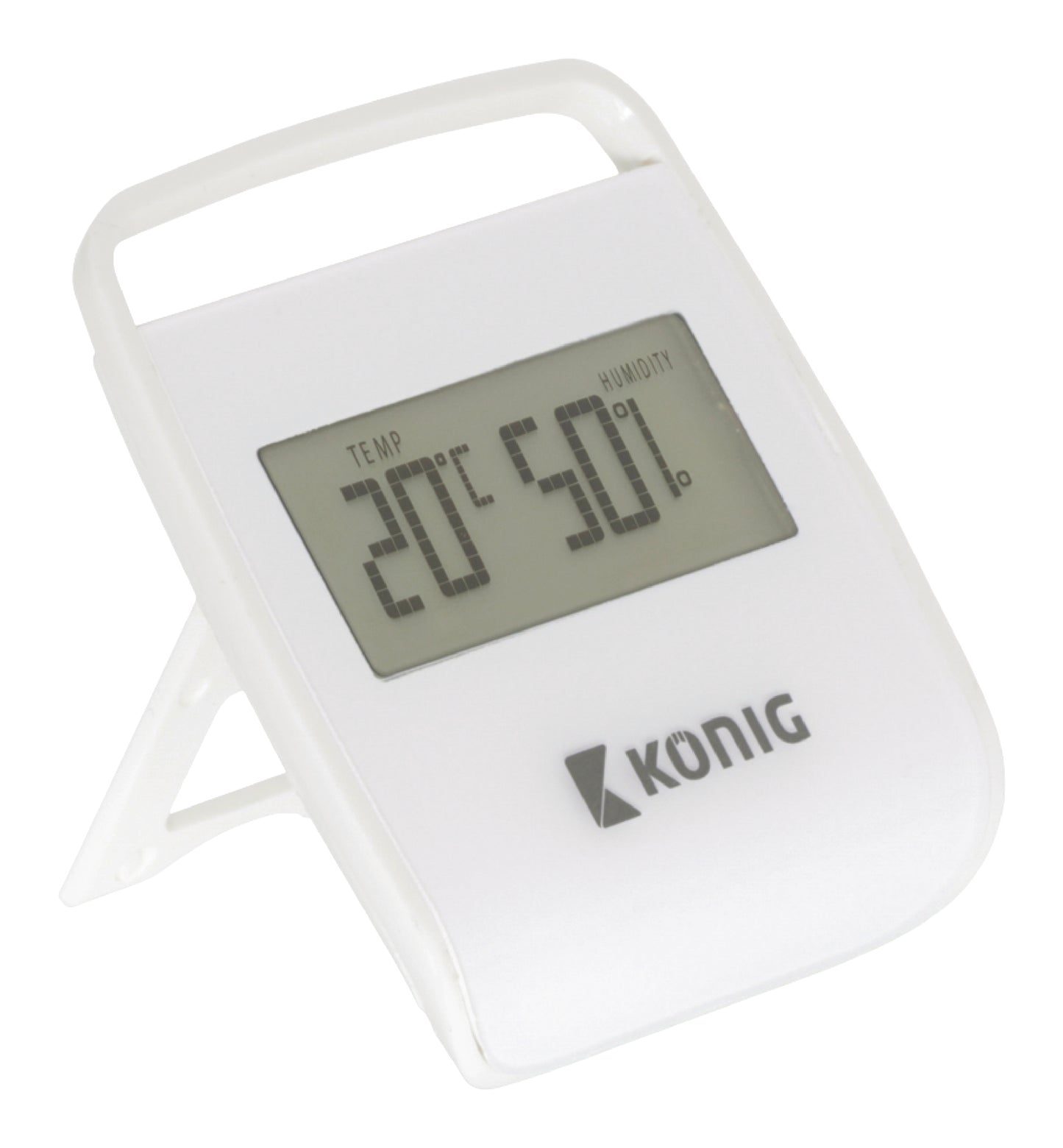 Konig KN-DTH10 WHITE Thermometer/Hygrometer