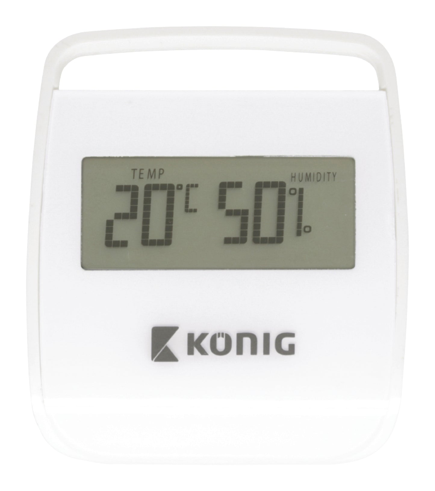 Konig KN-DTH10 WHITE Thermometer/Hygrometer