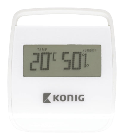 Konig KN-DTH10 WHITE Thermometer/Hygrometer