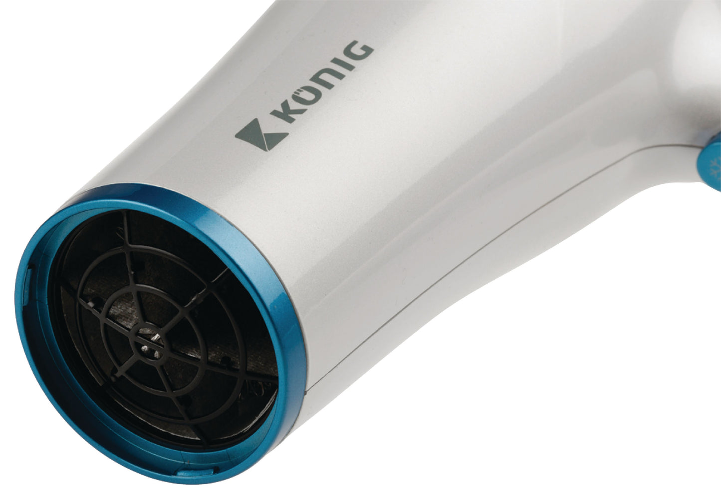 Konig KN-HC10 Pearl/Blue Hairdryer 2000 W