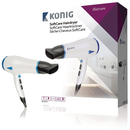 Konig KN-HC10 Pearl/Blue Hairdryer 2000 W