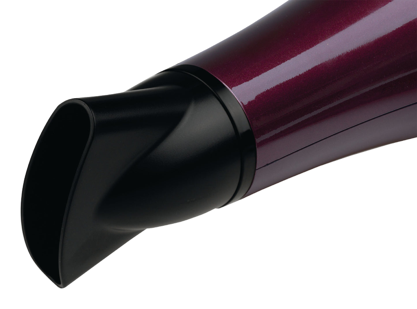 Konig KN-HC40 Burgundy/Black Hairdryer 2000 W
