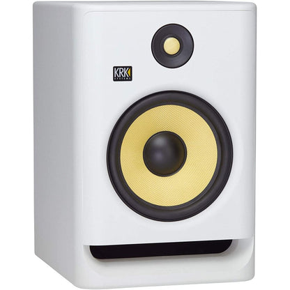 KRK Rokit RP8 G4 Noise Active Studio Monitor | White