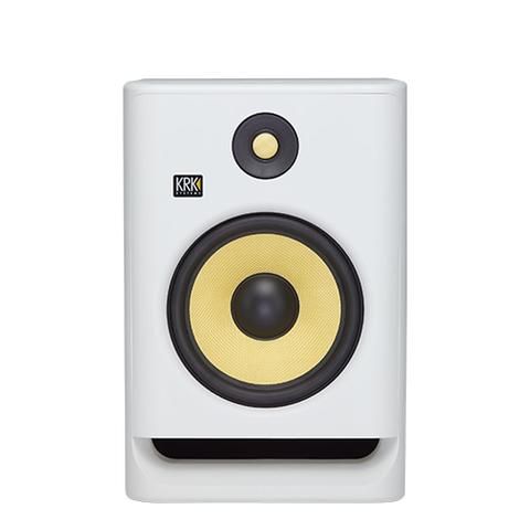 KRK Rokit RP8 G4 Noise Active Studio Monitor | White