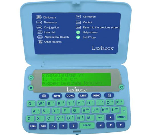LEX D650EN English Electronic Dictionary with Thesaurus