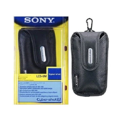 Sony LCS-UM Black Leather Sport Style Case