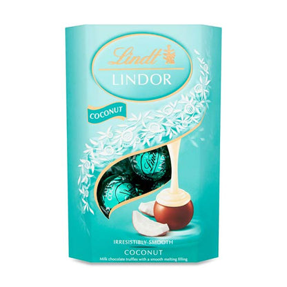 Lindt Lindor Coconut Truffles 200g