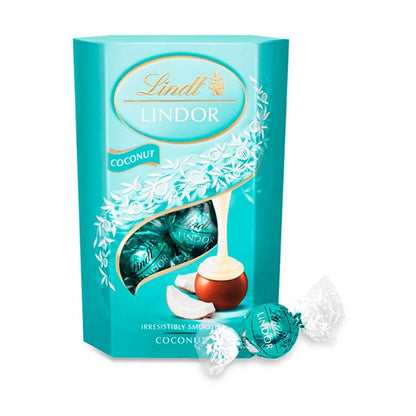 Lindt Lindor Coconut Truffles 200g