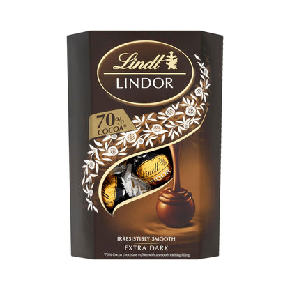 Lindt Lindor Dark 70% Chocolate Truffles 200g