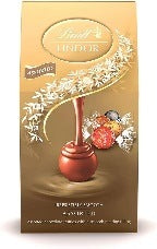 Lindt Lindor Assorted Chocolate Truffles 1kg - product packaging and appearance