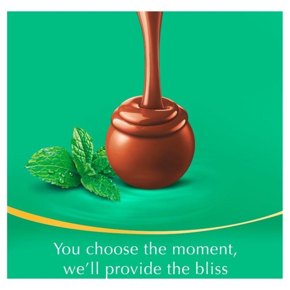 Lindt Lindor Milk Mint Chocolate Truffles Gift Box 200g