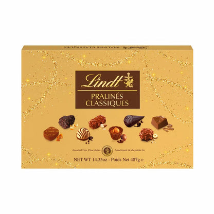 Lindt Pralinés Classiques Assorted Chocolates 407g