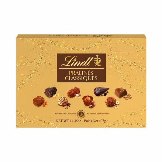 Lindt Pralinés Classiques Assorted Chocolates 407g