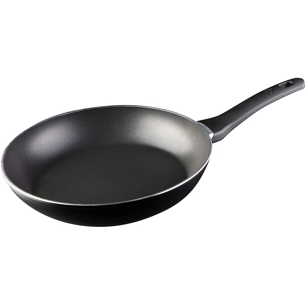 Masterchef 525502 Frying Pan 24cm Black