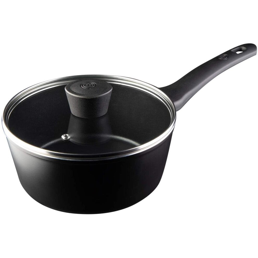 Masterchef 525506 Ss Sauce Pan With Lid 18cm