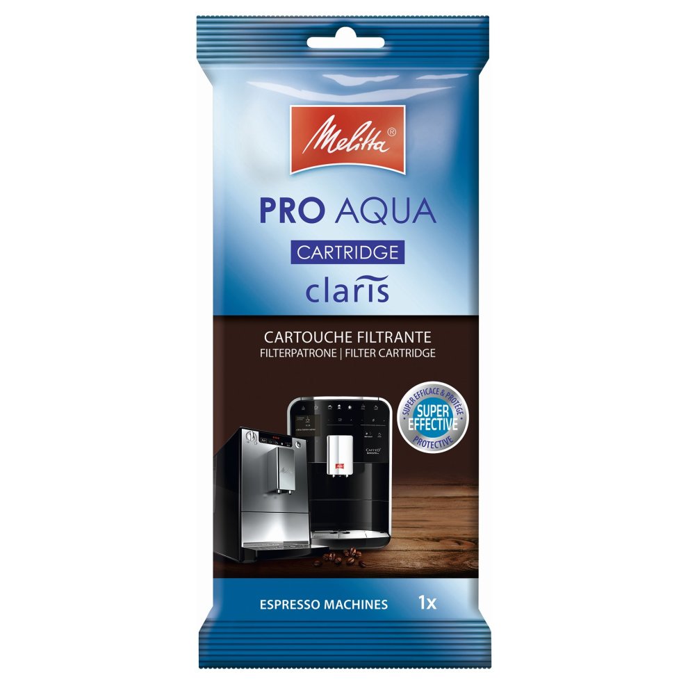 Melitta Pro Aqua Filter Cartridge, Best For Automatic Coffee Machines - 6762511