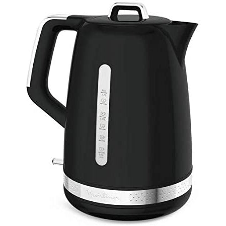 Moulinex 1.7 Litre BY320B40 High Quality Kettle, Black