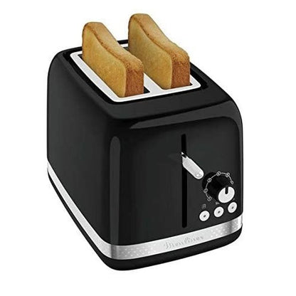 Moulinex LT300842 2 Slice Toaster - Chrome & Black