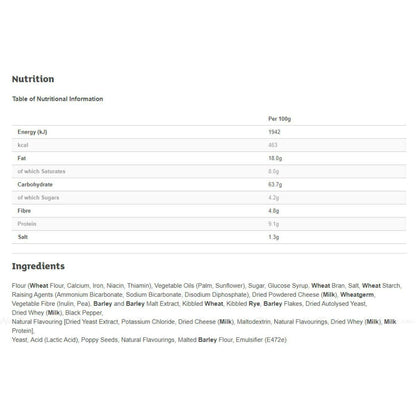 Jacob's The Selection 8 Cracker Varieties 900G