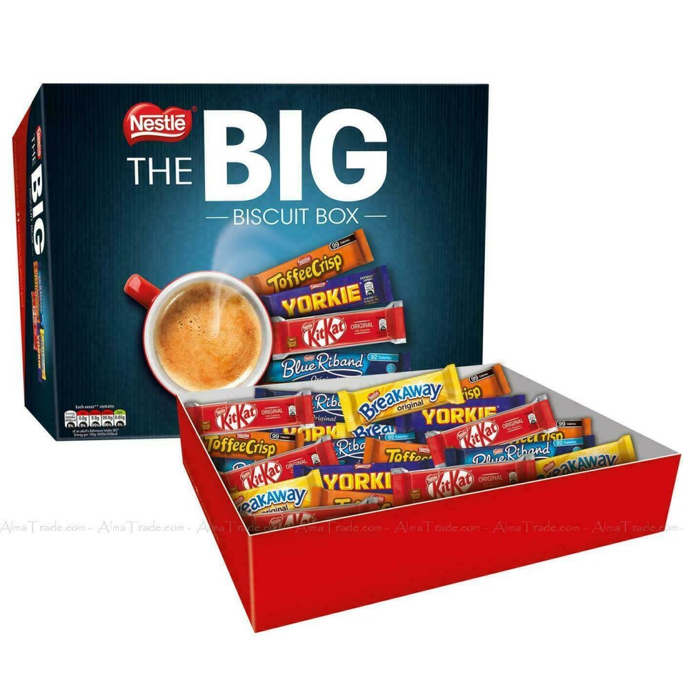 Nestle The Big Biscuit Box 71 Chocolate Biscuit Bars