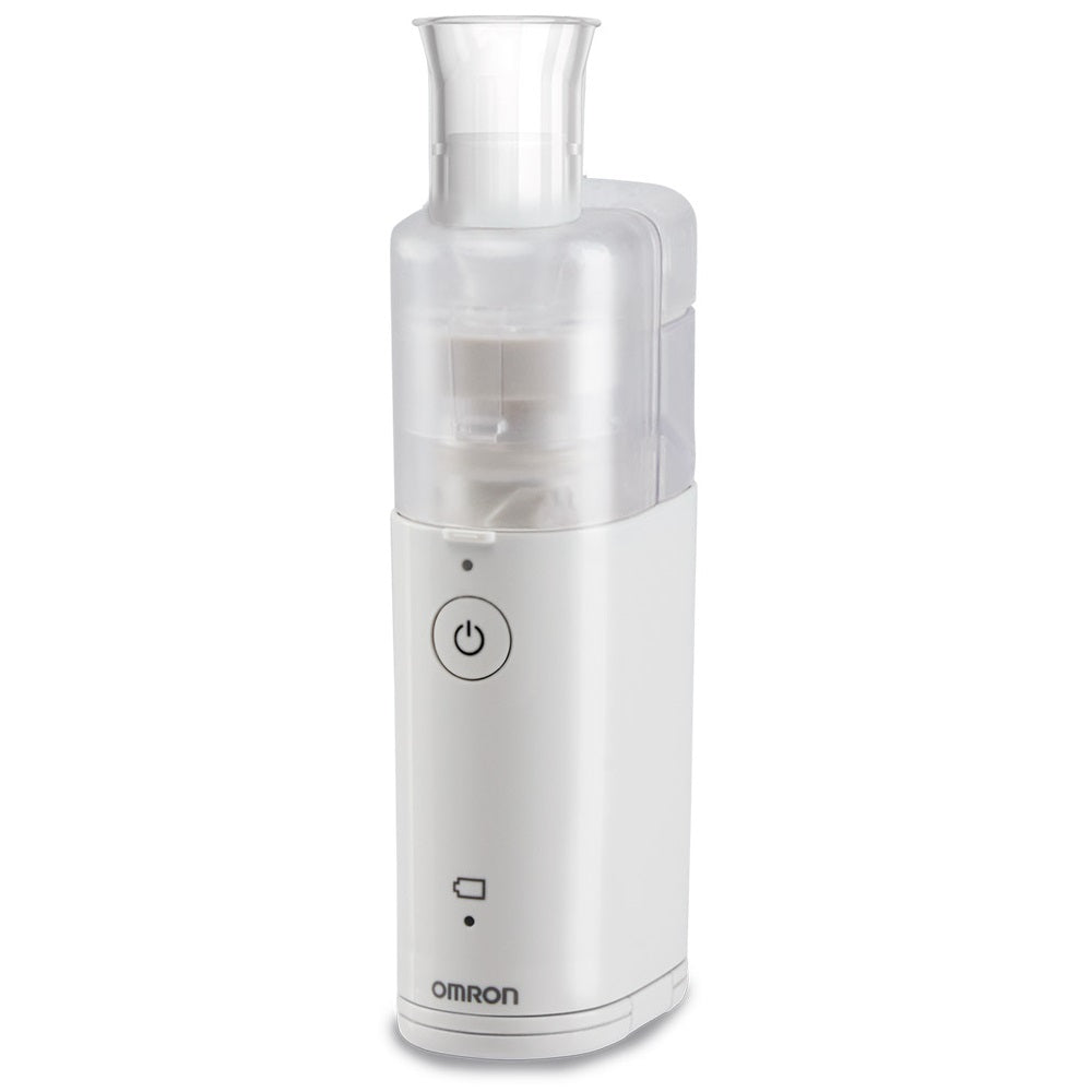 OMRON MicroAIR U100 Portable, Pocked-Sized, Silent Electric Mesh Nebuliser For Children And Adults