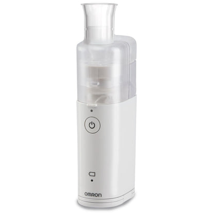 OMRON MicroAIR U100 Portable, Pocked-Sized, Silent Electric Mesh Nebuliser For Children And Adults