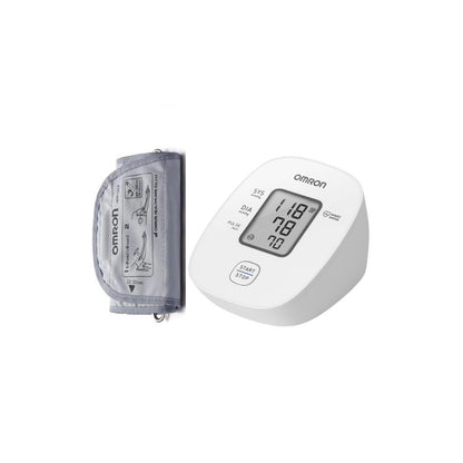 Omron HEM-7121J Upper Arm Digital Blood Pressure Monitor Intellisense & Cuff