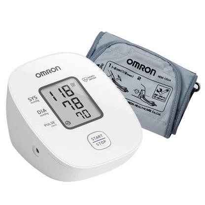 Omron HEM-7121J Upper Arm Digital Blood Pressure Monitor Intellisense & Cuff