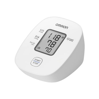 Omron HEM-7121J Upper Arm Digital Blood Pressure Monitor Intellisense & Cuff