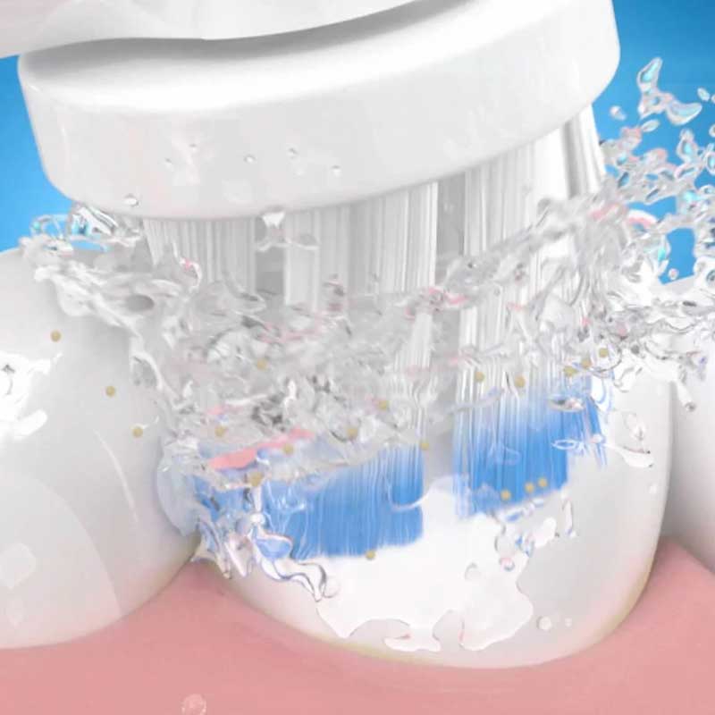 Oral B AEB60X4 Pro Sensitive Clean Electric Toothbrush Heads Pack of 4