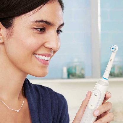Oral B AEB60X4 Pro Sensitive Clean Electric Toothbrush Heads Pack of 4