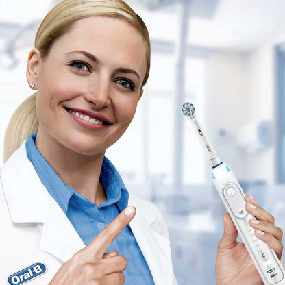 Oral B AEB60X4 Pro Sensitive Clean Electric Toothbrush Heads Pack of 4