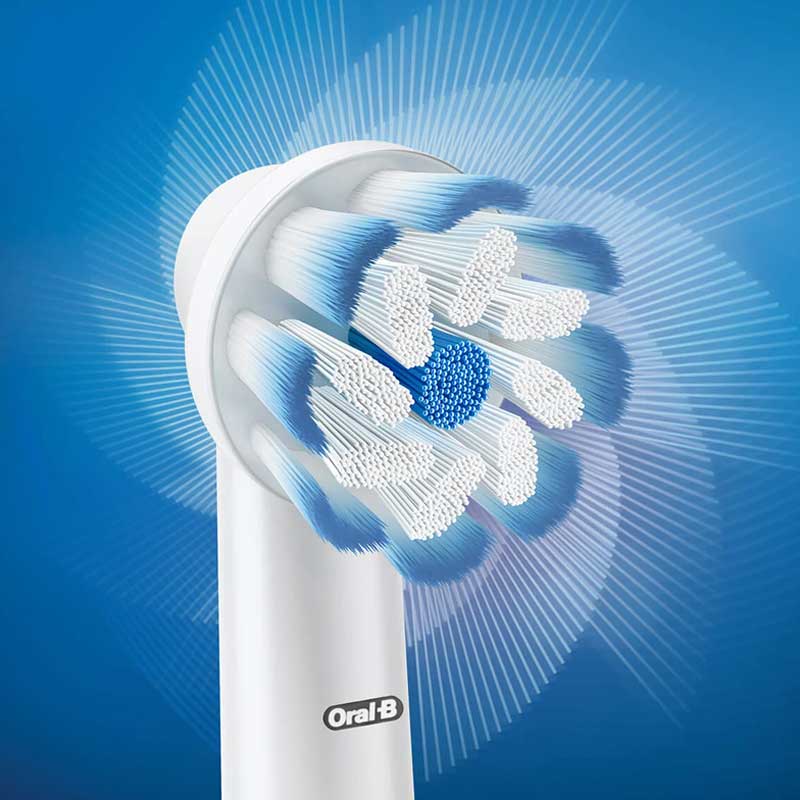 Oral B AEB60X2 Pro Sensitive Clean Electric Toothbrush Heads Pack of 2