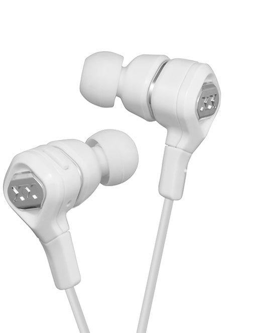 JVC Elation XX ear buds HA-FR100X-SE SILVER Headphones