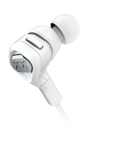 JVC Elation XX ear buds HA-FR100X-SE SILVER Headphones
