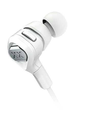 JVC Elation XX ear buds HA-FR100X-SE SILVER Headphones