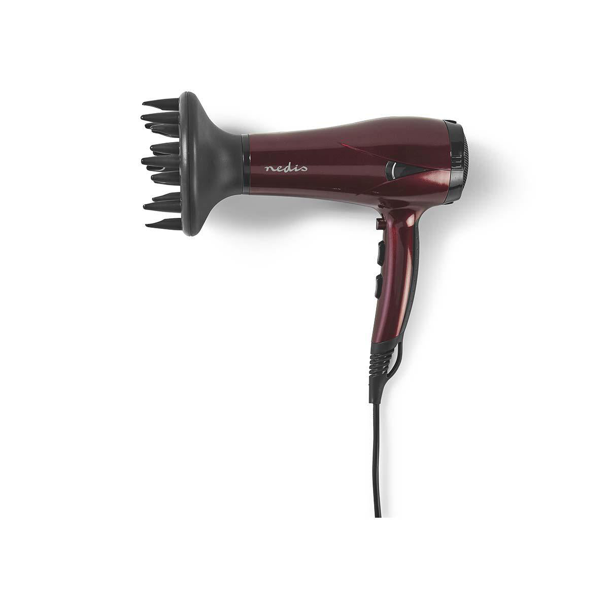 Nedis PCHD120RD RED Iconic Hairdryer 2000 W