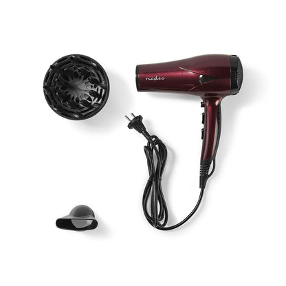 Nedis PCHD120RD RED Iconic Hairdryer 2000 W
