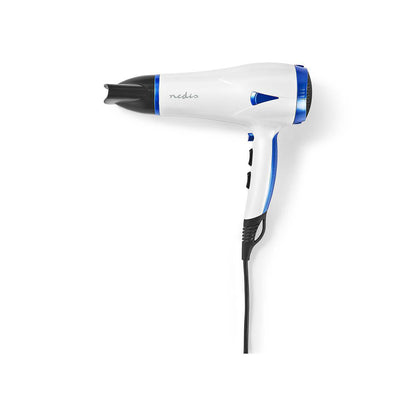 Nedis PCHD120WT WHITE Iconic Hairdryer 2000 W