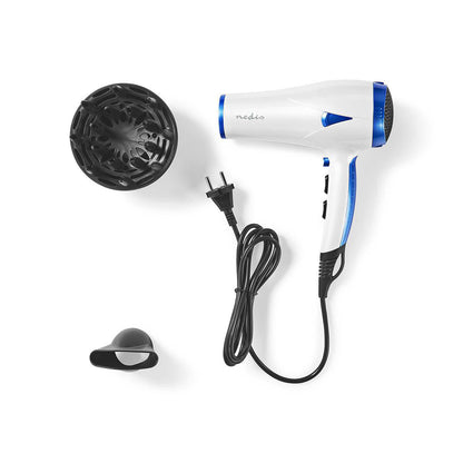 Nedis PCHD120WT WHITE Iconic Hairdryer 2000 W