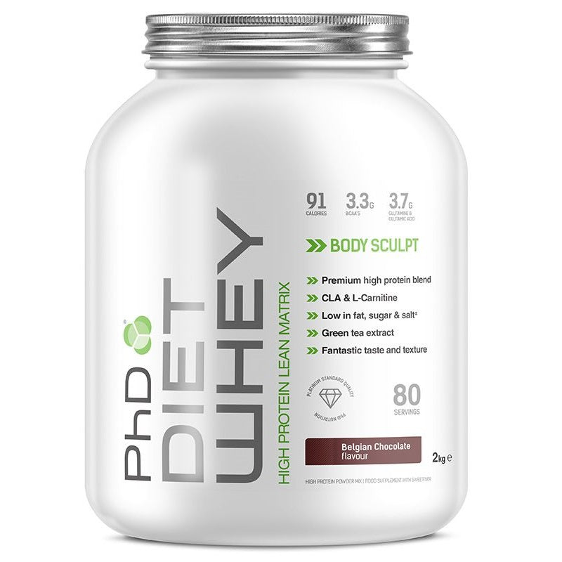 PHD Diet Whey High protein Chocolate 2kg
