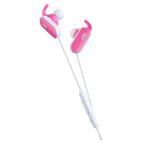 JVC HA-EBT5-P PINK Wireless Sports In-Ear Bluetooth Headphone