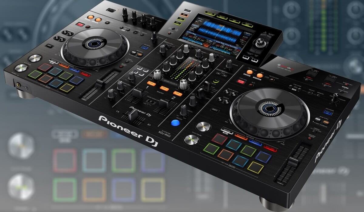 Pioneer XDJ-RX2 Professional All in One DJ System