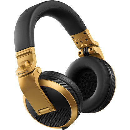 Pioneer HDJ-X5BT-N Gold Bluetooth DJ Headphones
