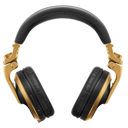 Pioneer HDJ-X5BT-N Gold Bluetooth DJ Headphones