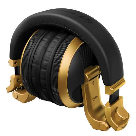 Pioneer HDJ-X5BT-N Gold Bluetooth DJ Headphones