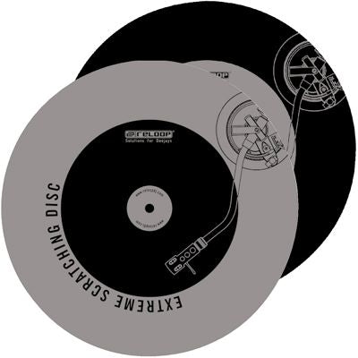 Reloop 4335 Extreme Scratching Disc Set