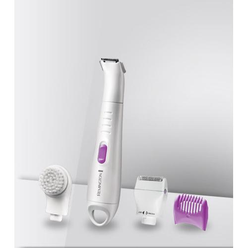 Remington WPG4035 WHITE Ultimate Wet Dry Bikini Trimmer Kit All in 1